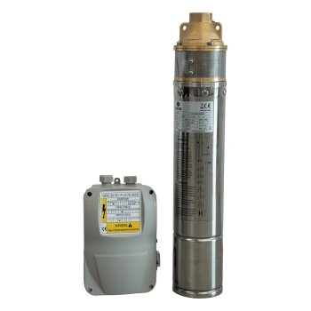 Pompă submersibilă EOS 4SOm50-1, 0,75 kW, 230 V, pentru puț forat